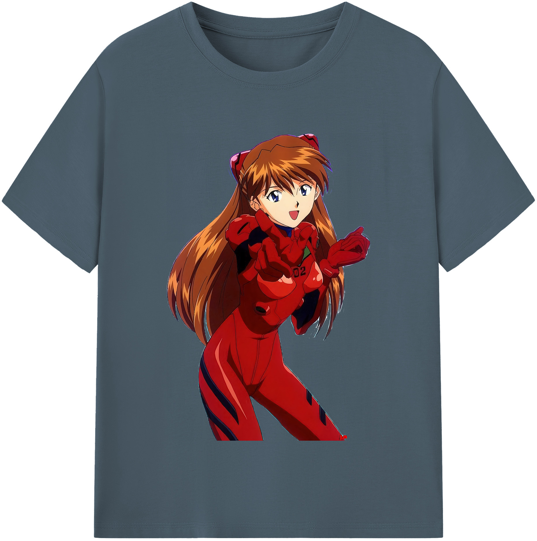 （画像用） EVA 新世紀エヴァンゲリオン 綿100％半袖Tシャツ（フロントプリント）